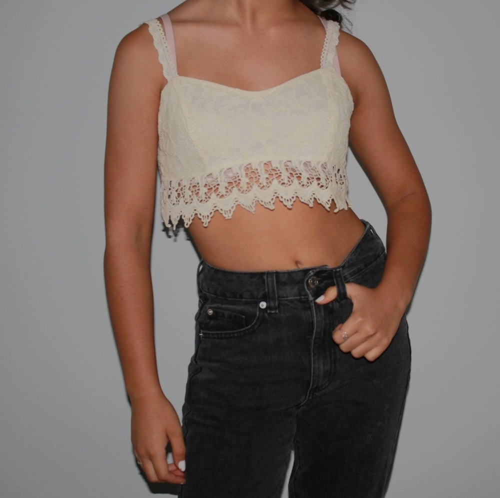 lace top